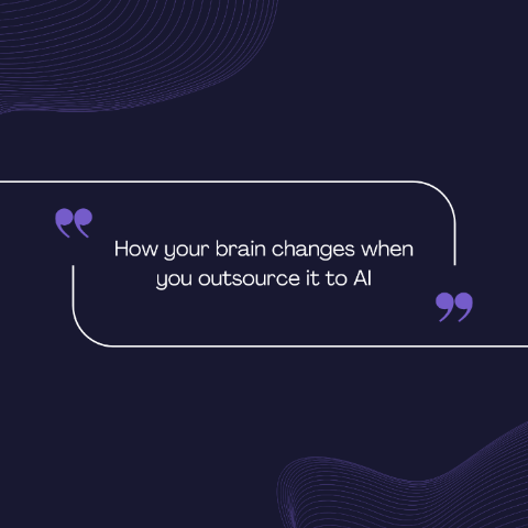 How your brain changes when you outsource it to AI